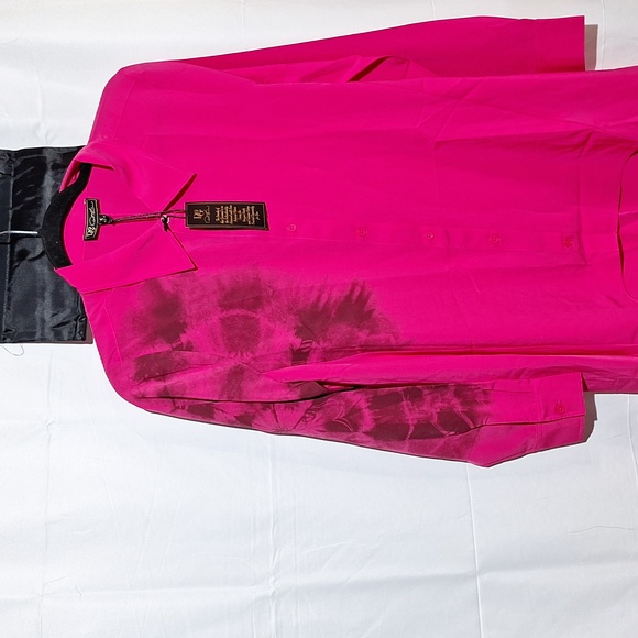 New!!  DG2 by Diane Gilman  Size small blouse. - Picture 2 of 10